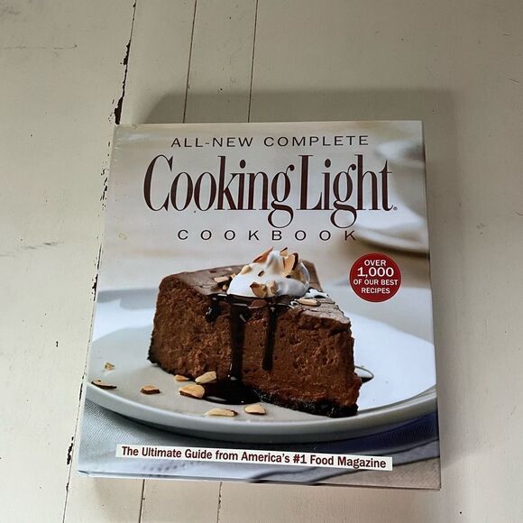 Cooking Light Cookbook Hardback 2006 - Picture 1 of 16